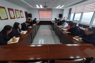 公司党支部专题学习研讨党的二十大和二十届一中全会精神